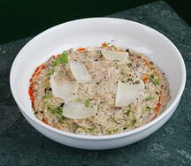 Орзо с уткой