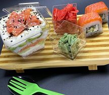 Суши в стакане - Филадельфия!