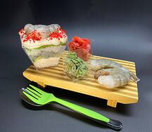 Суши в стакане - Масаго и Шримп