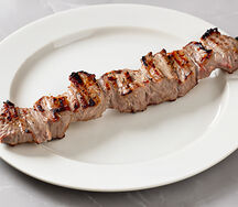 Шашлык из cвинoй шеи