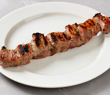 Шашлык из корейки cвинoй