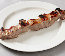 Шашлык из cвинoй вырезки