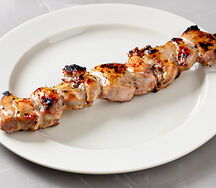 Шашлык из куриного бедра