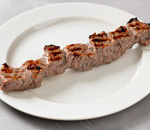 Люля-кебаб со свининой и говядиной