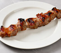 Шашлык из cвинoй мякоти