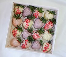 Набор Клубника в шоколаде №7