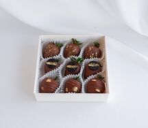 Набор клубника в шоколаде №18