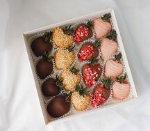 Набор Клубника в шоколаде №1