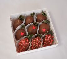 Набор Клубника в шоколаде №11