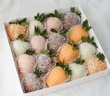 Набор Клубника в шоколаде №8