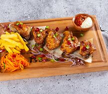 Куриные крылышки на гриле (халяль)