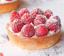 Тарталетка Малиновая