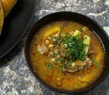 Рассольник (халяль)