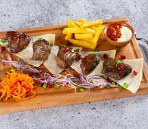 Шашлык из баранины халяль