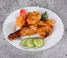 Курица с картошкой (халяль)