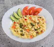 Рис с овощами