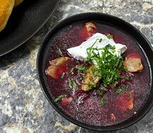 Борщ (халяль)