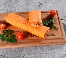 Шаурма с сырным лавашем