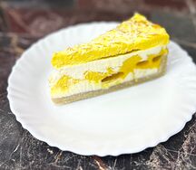 Чизкейк Манго-маракуйя