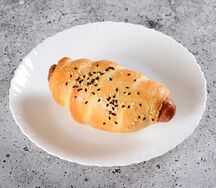 Сосиска в тесте (халяль)