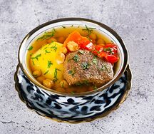 Шурпа с говядиной (халяль)