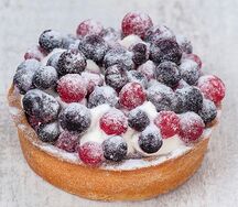 Тарталетка Ягодная