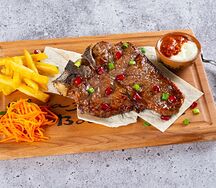 Стейк из говядины халяль