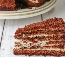 Торт Медовик