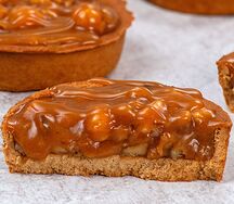 Тарталетка Карамельная