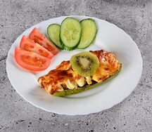 Кабачок с курицей Халяль