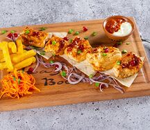 Шашлык из куриного филе халяль