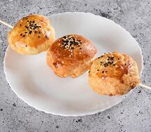 Самса на шпажках (халяль)