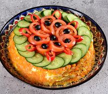 Печеночный торт (халяль)