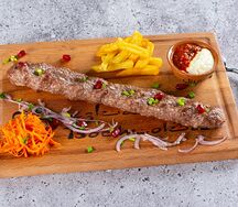 Люля-кебаб из говядины (халяль)