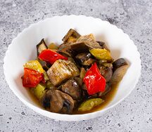 Овощи запеченные