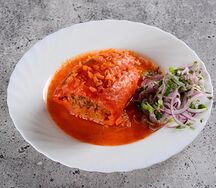 Фаршированный перец (халяль)