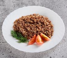 Отварная гречка