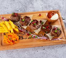 Шашлык из говядины халяль