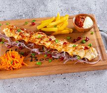 Люля-кебаб из курицы халяль