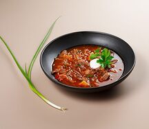 Борщ с говядиной