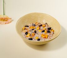 Каша из полбы на кокосовом молоке