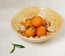 Сырные шарики