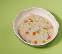 Каша фермерский микс с яблоками и изюмом