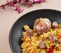 Традиционный плов с говядиной