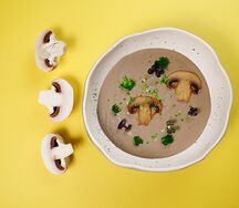 Грибной суп-пюре