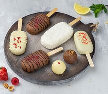 Кейк-попс ванильный