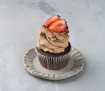 Капкейк шоколадный