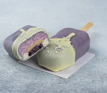 Чизкейк Ежевика