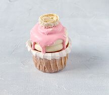 Капкейк кокосовый