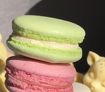 Макарун Лемонграсс-лимон